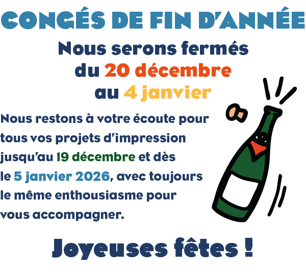 congés fêtes 2025 2026