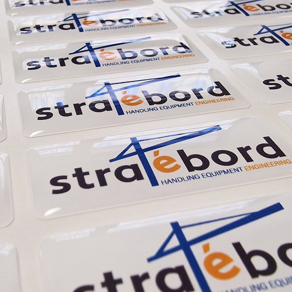 doming autocollant stratebord